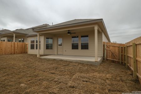 New construction Single-Family house 8408 Aloe Vera Trce, San Antonio, TX 78222 Freestone- photo 14 14