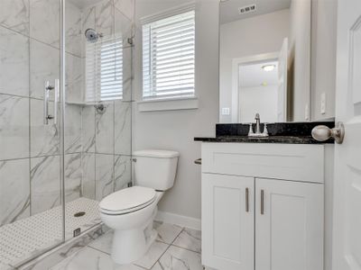 New construction Single-Family house 1206 Elsinore Dr, Arcola, TX 77583 plan Belle Vue 1900 SB - image 8