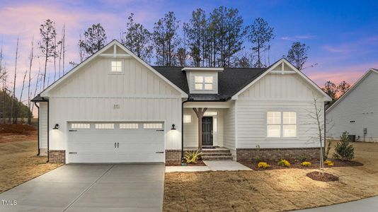 New construction Single-Family house 235 Sutherland Dr, Franklinton, NC 27525 - photo 0