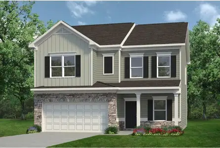 New construction Single-Family house 11056 Valmont Ln, Collegedale, TN 37302 - image