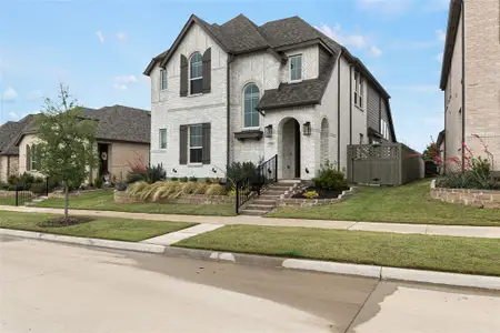 New construction Single-Family house 2356 Campfire Trl, Northlake, TX 76247 plan Lynnwood Plan - image
