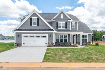 New construction Single-Family house 467 Ravensworth Dr, Garner, NC 27529 null- photo 0