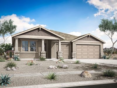 New construction Single-Family house Waddell, AZ 85355 plan Auburn - image