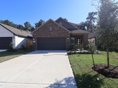 New construction Single-Family house 22740 Hackberry Leaf Dr, New Caney, TX 77357 plan Gardenia - image