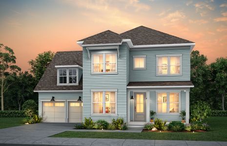 New construction Single-Family house Columbia, SC 29212 plan Northridge Waterfront - image