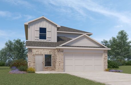 New construction Single-Family house 205 Blanco Ln, Dayton, TX 77535 null- photo 0