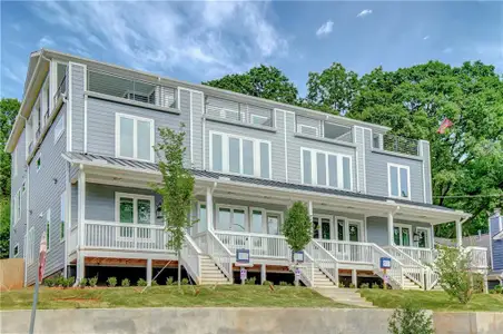 New construction Townhouse house 462 Connally St Se, Atlanta, GA 30312 null- photo 0