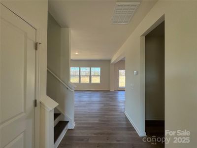 front door to living room