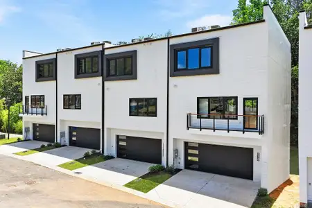 New construction Townhouse house 2685 Grand Isles Wy, Decatur, GA 30032 - image