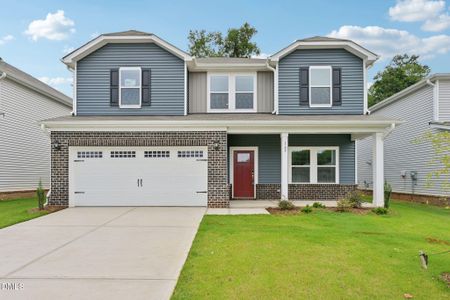 New construction Single-Family house 165 Klamath Dr, Garner, NC 27529 plan Brentwood - image