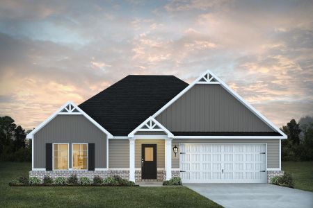 New construction Single-Family house 800 Marwari Wy, Hogansville, GA 30230 plan Clara - image