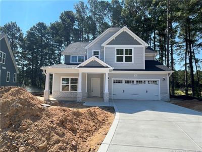 New construction Single-Family house 444 Redwater Trl, Aberdeen, NC 28315 plan Austin - image