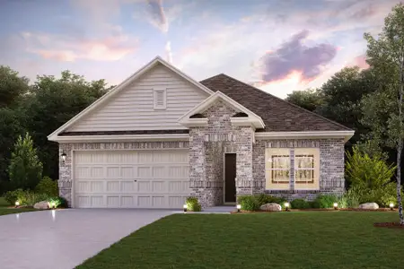 New construction Single-Family house 356 Sun Harvest Dr, Royse City, TX 75189 plan Barbara - image