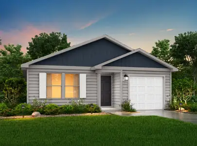 New construction Single-Family house 1230 Ss Brewer Dr, Vidor, TX 77662 plan Yellowstone - image