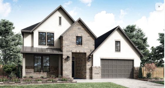 New construction Single-Family house 18426 Red Dahlia Rd, Richmond, TX 77407 plan Barnhart - image