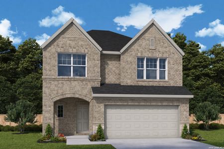 New construction Single-Family house 148 Arlo Pt, New Braunfels, TX 78130 plan The Mckinney - image