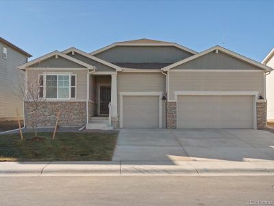 New construction Single-Family house 1646 Rumley Creek Dr, Windsor, CO 80550 The Granby- photo 0