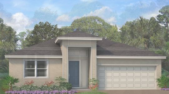 New construction Single-Family house 214 Tarpon Bay Blvd, Haines City, FL 33844 null- photo 0