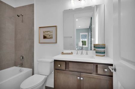 New construction Single-Family house 26 Owenlee Ct, Nocatee, FL 32081 plan The Ellaville - image 8