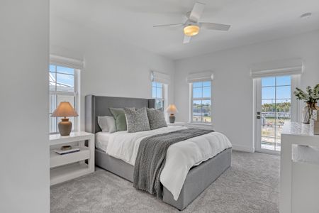 New construction Townhouse house 107 Royal Palm Cir, Tequesta, FL 33469 plan Centreville - image 15