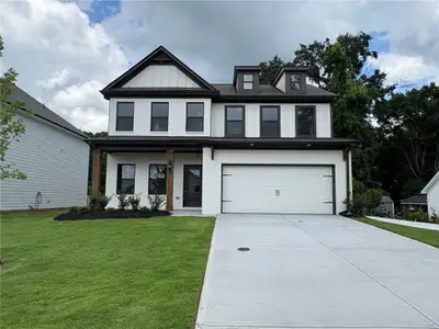 New construction Single-Family house 4 Commons Wy, Cartersville, GA 30120 plan Briar - image