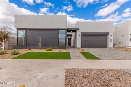 New construction Single-Family house 10302 E Utah Ave, Mesa, AZ 85212 Plan 5014 Elevation H- photo 2 2