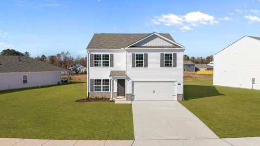 New construction Single-Family house 4007 Atlantic Ave, New Bern, NC 28560 plan BELHAVEN - image