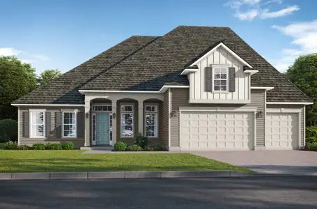 New construction Single-Family house 14224 Lons Pl, Jacksonville, FL 32226 plan Fitzgerald Bonus - image