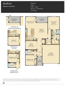 Bedford Floorplan