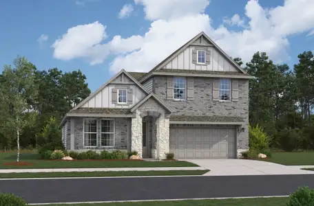 New construction Single-Family house 6418 Monarch Trce, San Antonio, TX 78253 plan Berkshire - image