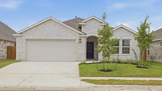 New construction Single-Family house 236 Bellie Ln, Kyle, TX 78640 plan Paramount - image