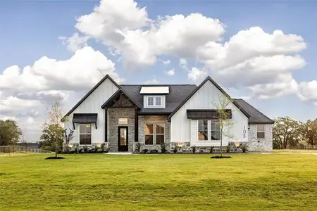 New construction Single-Family house 105 Prarie Winds Dr, Poolville, TX 76487 null- photo 0