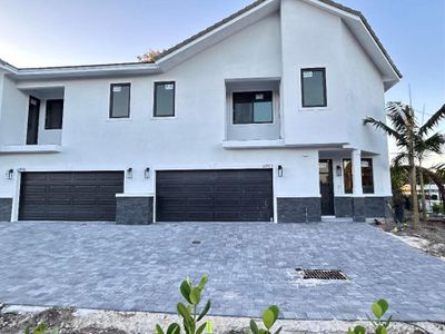 New construction Townhouse house 6993 NW 30th Ter, Unit B, Fort Lauderdale, FL 33309 - image
