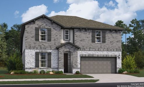 New construction Single-Family house 7002 Comanche Cave, San Antonio, TX 78233 Rainier- photo 7 7