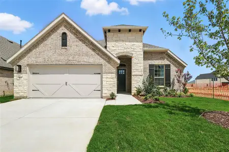 New construction Single-Family house 913 Schuberts Rd, Justin, TX 76247 plan Palm - image
