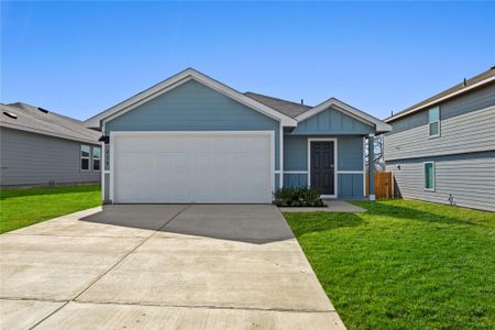 New construction Single-Family house 410 Wild Goose Dr, Luling, TX 78648 plan The Caprock - image