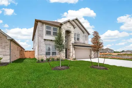New construction Single-Family house 3427 Windmill Palm Dr, Manvel, TX 77578 - image