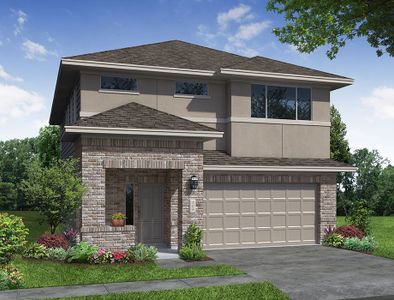 New construction Single-Family house 4011 Colony River Rock Blvd, Pinehurst, TX 77362 plan The Sullivan - image
