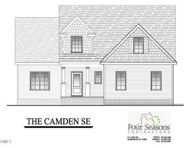 New construction Single-Family house 3934 Carriage Woods Ct, Rocky Mount, NC 27804 - image
