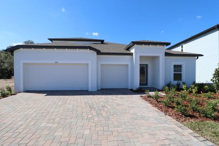 New construction Single-Family house 9603 Crescent Ray Drive, Wesley Chapel, FL 33545 Barcello Bonus- photo 0