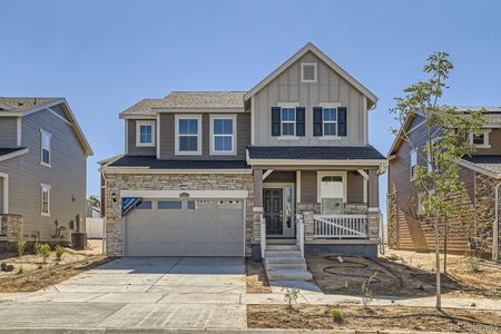 New construction Single-Family house 21834 E 39Th Avenue, Aurora, CO 80019 Pinnacle- photo 0