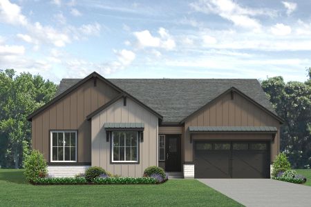 New construction Single-Family house 16960 McKay Drive, Mead, CO 80542 - photo 0