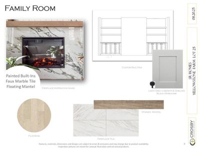 New construction Single-Family house 2785 Marie Wy, Cumming, GA 30028 plan Rosehill - image 9