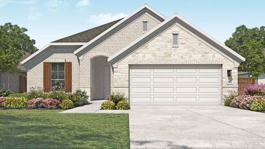 New construction Single-Family house 2013 Shady Glen Ln, Magnolia, TX 77355 plan Palm - image