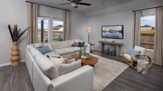 New construction Single-Family house 9201 Kansas Pacific Dr, Crowley, TX 76036 plan The Highlands - image 7