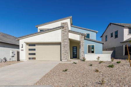 New construction Single-Family house 30154 Palo Brea Wy, Buckeye, AZ 85396 plan 4005 - image
