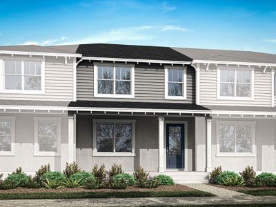 New construction Single-Family house 406 Free Range Dr, Groveland, FL 34736 plan Aurora - image