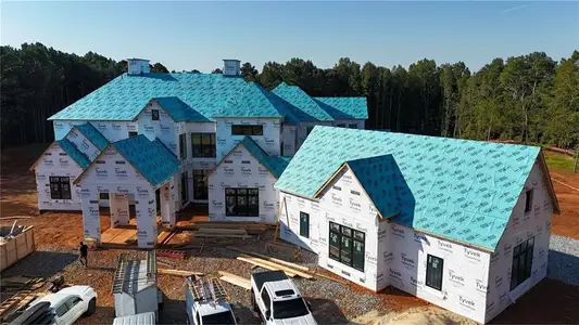 New construction Single-Family house 15785 Thompson Rd, Milton, GA 30004 - image 2