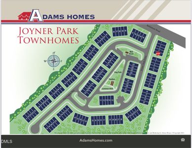 New construction Townhouse house 11 Joyner Park Dr, Rocky Mount, NC 27803 plan Plan 1817 Townhome - image 19