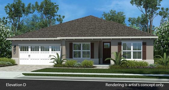 New construction Single-Family house 8447 Southwest 99th Street Road, Ocala, FL 34481 - photo 0